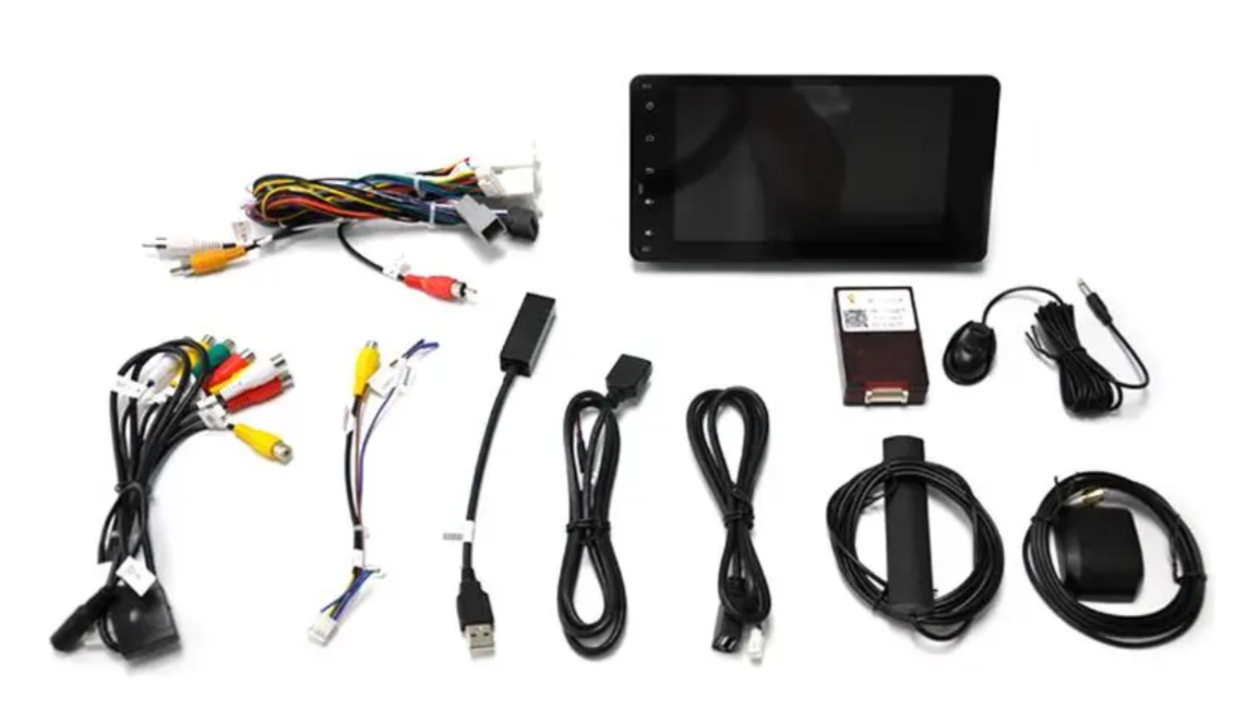 Radio Android Mitsubishi montero