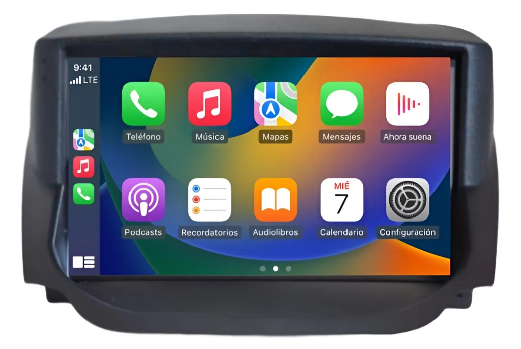 Radio Android Ford Ecosport 2013-18 Apple Carplay Android auto