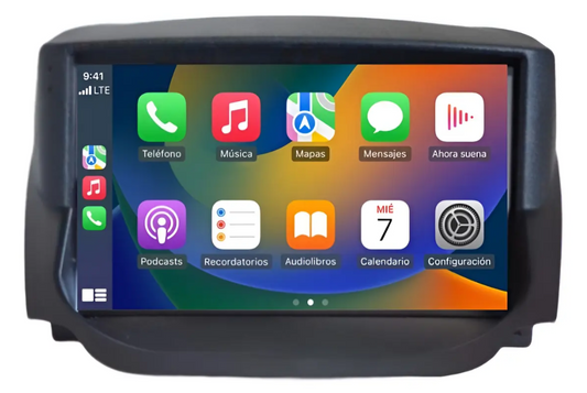 Radio Android Ford Ecosport 2013-18 Apple Carplay Android auto