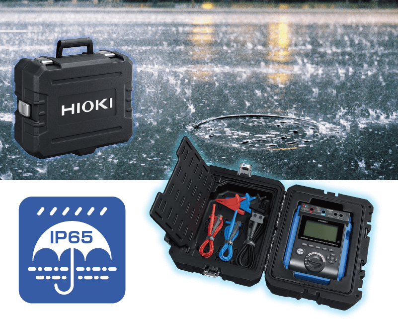 Medidor De Aislación De 5kv Hioki Ir5050 con certificado de calibración