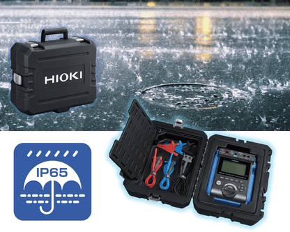 Medidor De Aislación De 5kv Hioki Ir5050 con certificado de calibración
