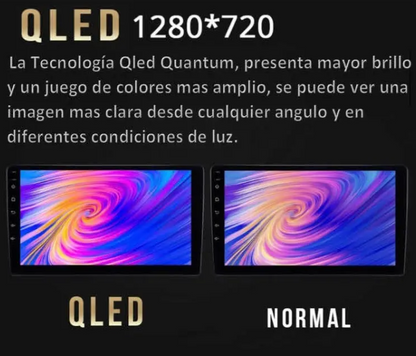 Radio Android 8 nucleos 4GB RAM 64GB ROM