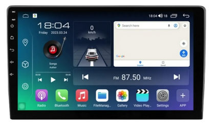 Radio Android 8 nucleos 4GB RAM 64GB ROM