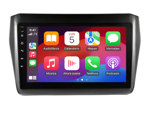 Radio Android Suzuki Swift 2017 Apple Carplay Androidcar Negro