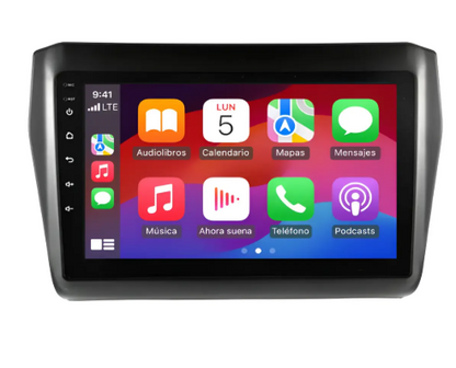 Radio Android Suzuki Swift 2017 Apple Carplay Androidcar Negro