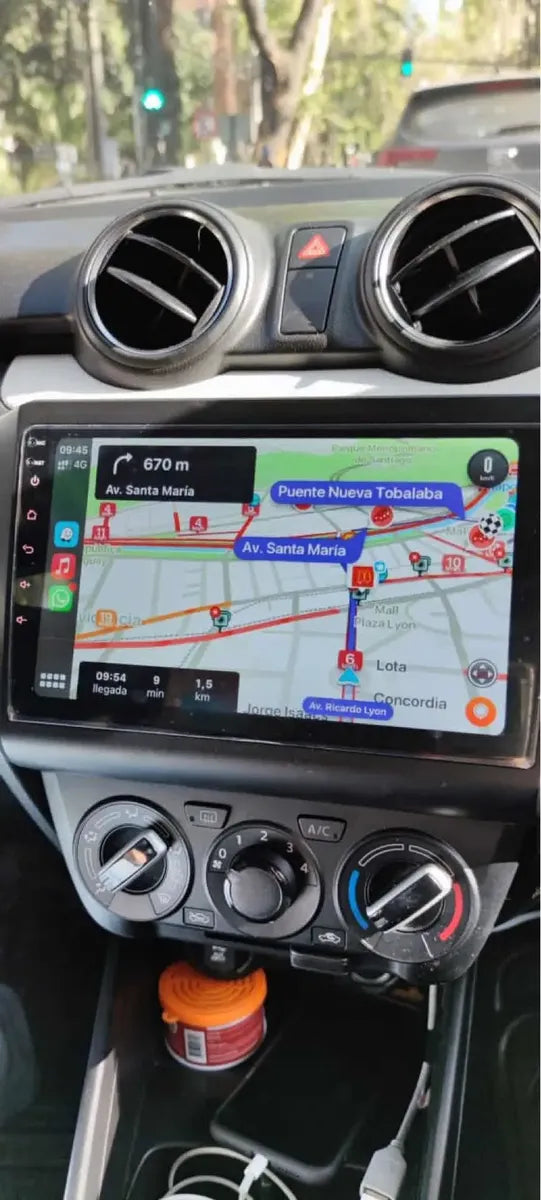 Radio Android Suzuki Swift 2017 Apple Carplay Androidcar Negro