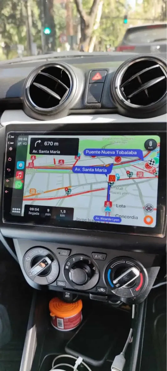Radio Android Suzuki Swift 2017 Apple Carplay Androidcar Negro