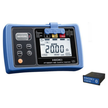 Medidor Puesta A Tierra 3 Polos Hioki Ft6031-90 (bluetooth)